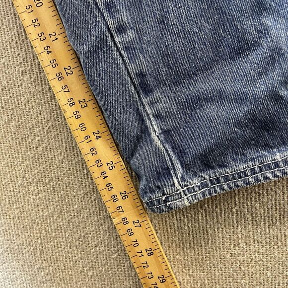 Vintage Tommy Hilfiger Carpenter Jeans Women's 18 28x26 Straight Leg - Picture 6 of 15